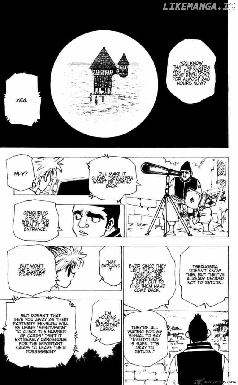 Hunter x Hunter, Chapter 174 image 03